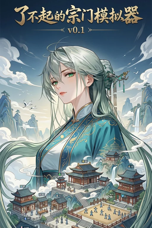 了不起的宗门模拟器 v0.2